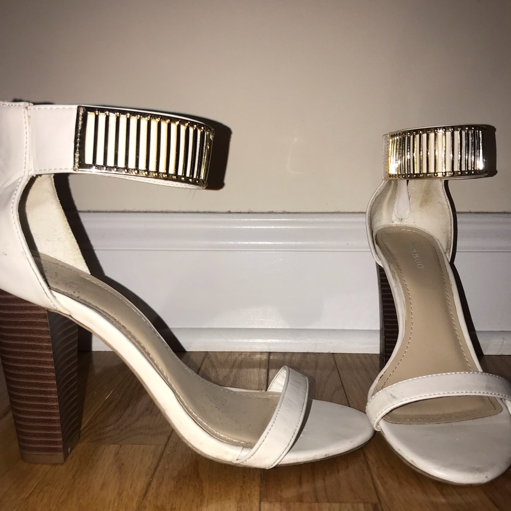 White heels
